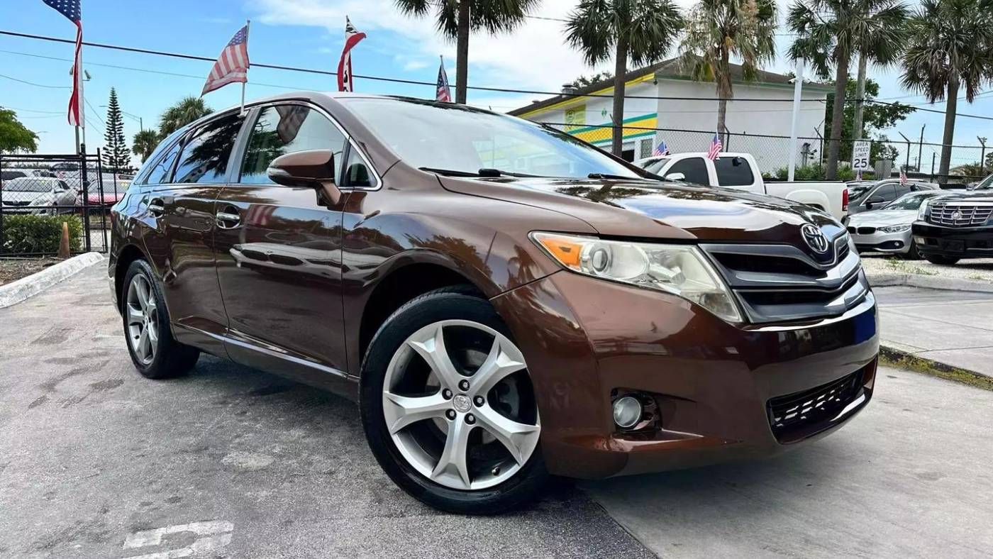 2013 toyota venza xle