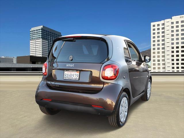 2018 smart fortwo electric drive pure
