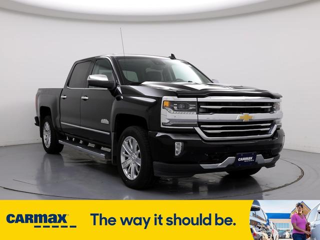 2016 chevrolet silverado 1500 high country