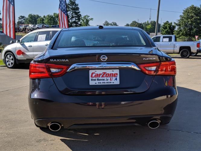 used 2017 nissan maxima platinum west monroe, la 71291 for sale in cheniere, louisiana