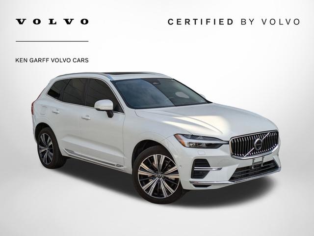 2022 volvo xc60 recharge plug-in hybrid inscription