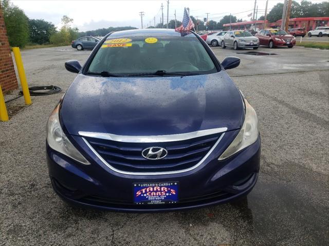 2012 hyundai sonata gls