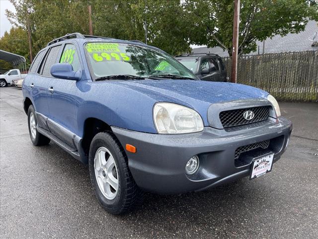 2003 hyundai santa fe gls