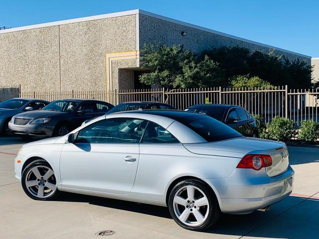 2007 volkswagen eos 3.2l