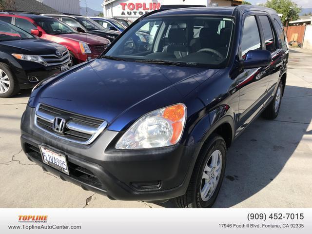 2004 honda cr-v ex