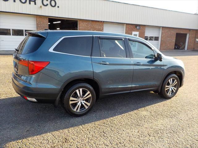 2017 honda pilot ex-l