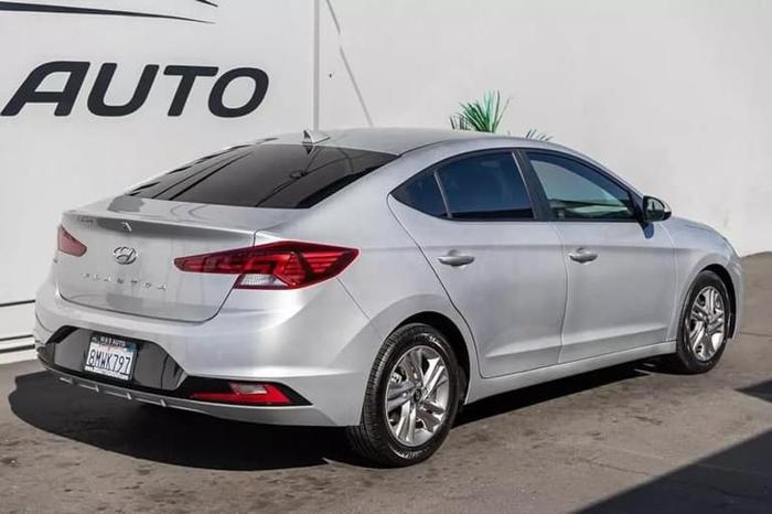 2019 hyundai elantra sel sedan 4d in sacramento, california