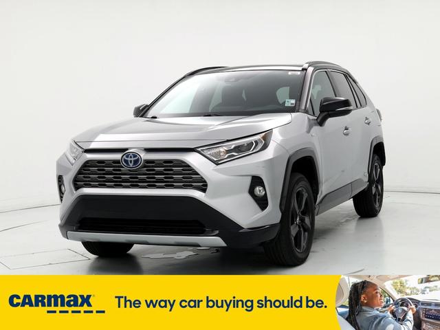 2021 toyota rav4 hybrid xse