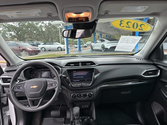 2023 chevrolet trailblazer lt