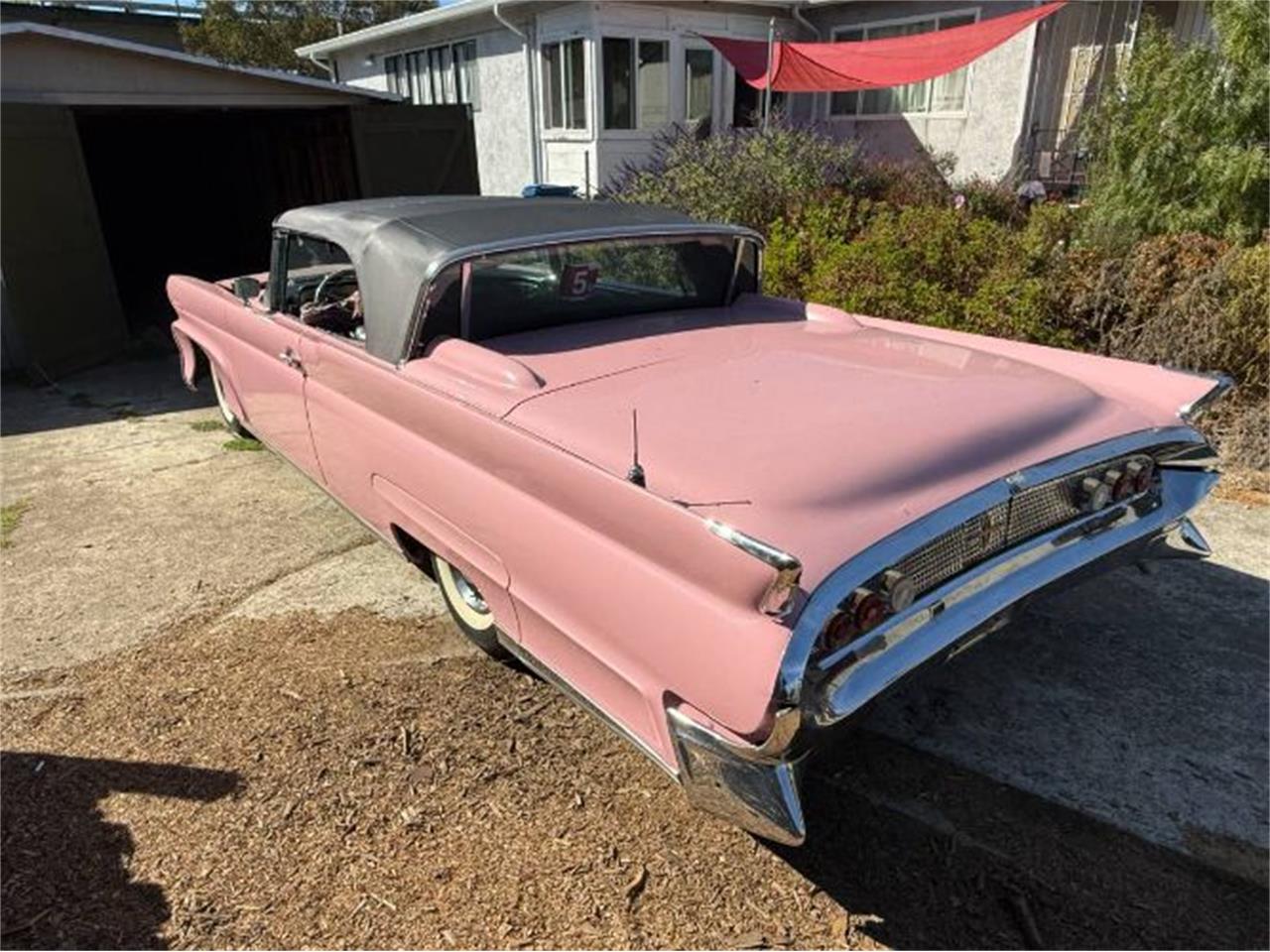 1958 lincoln continental
