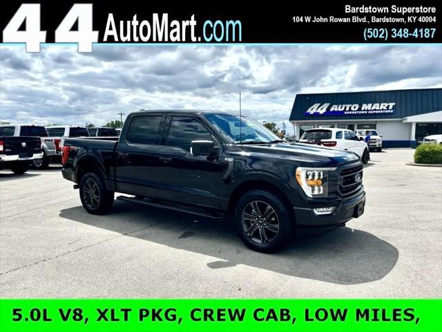 2021 ford f-150 xlt