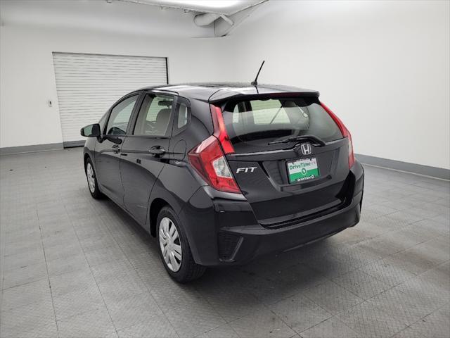 2016 honda fit lx