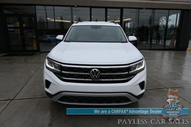 2022 volkswagen atlas 3.6l se w/technology