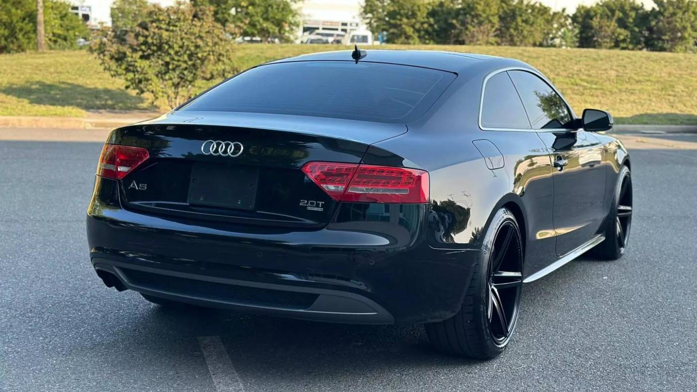 2010 audi a5 2.0t quattro prestige