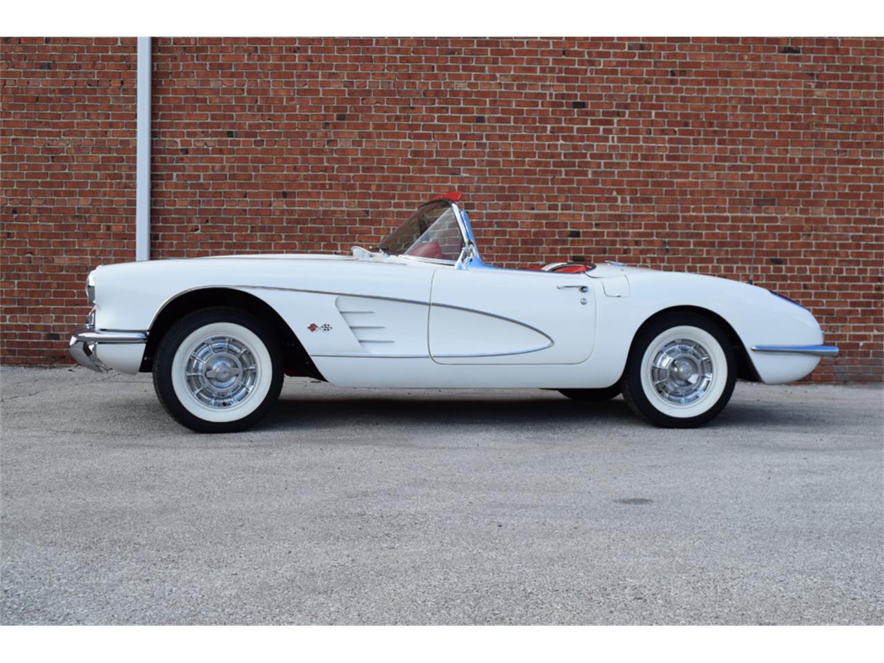1960 chevrolet corvette