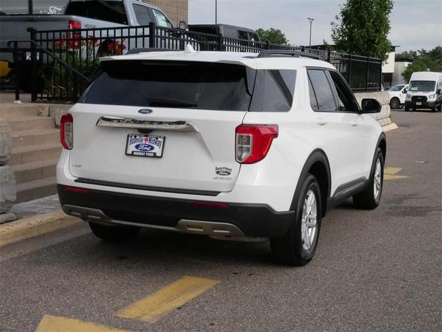 2022 ford explorer xlt