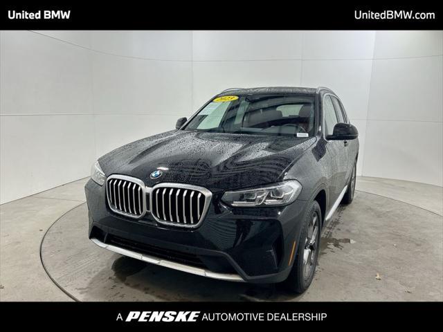 2023 bmw x3 sdrive30i