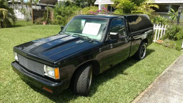 s-10 with a 383 stroker