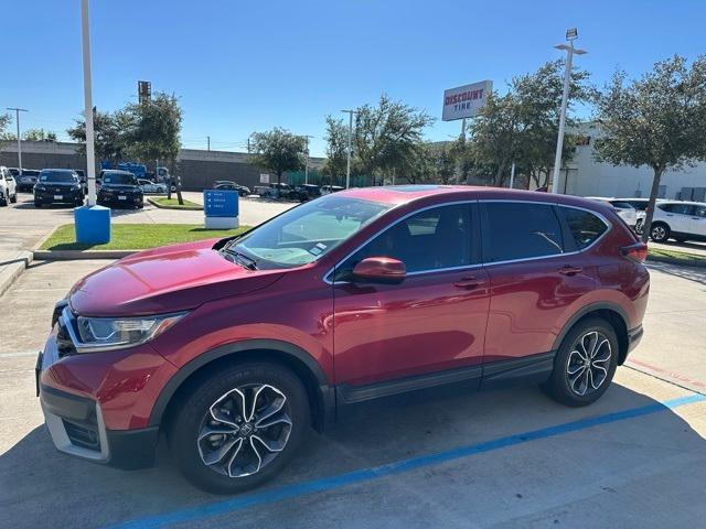 2022 honda cr-v ex