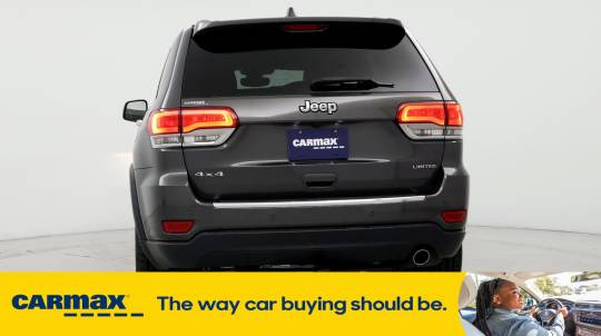 2018 Jeep Grand Cherokee