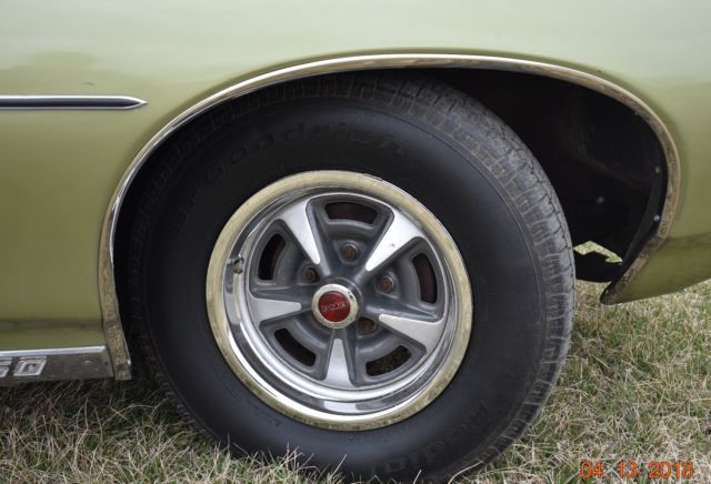 1969 pontiac custom s