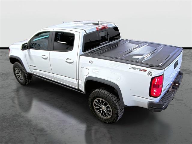 2021 chevrolet colorado zr2