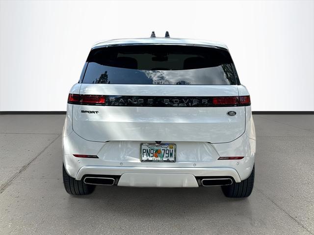 2023 land rover range rover sport se