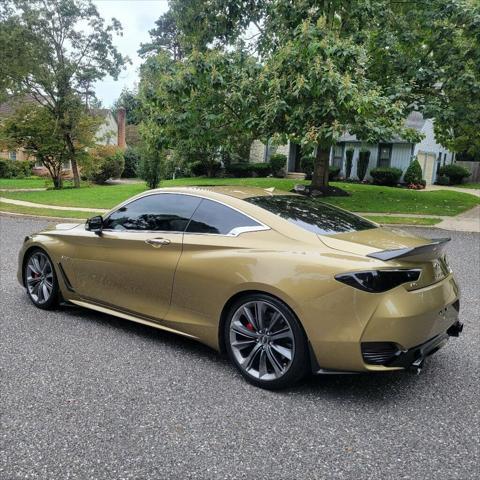 2018 infiniti q60 3.0t red sport 400
