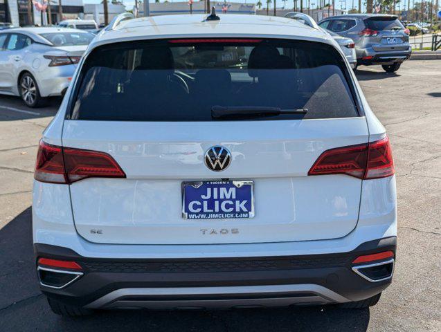 2022 volkswagen taos 1.5t se