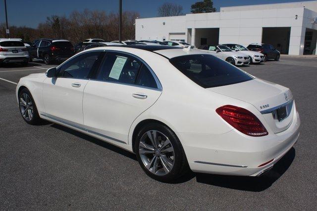 used 2016 mercedes-benz s 550 4matic sedan milford, de 19963 for sale in milford, delaware