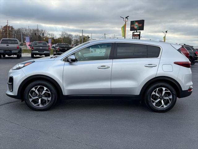 2021 kia sportage lx