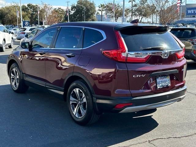 2018 honda cr-v lx