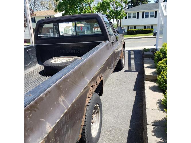 1987 gmc sierra in bennington, vermont