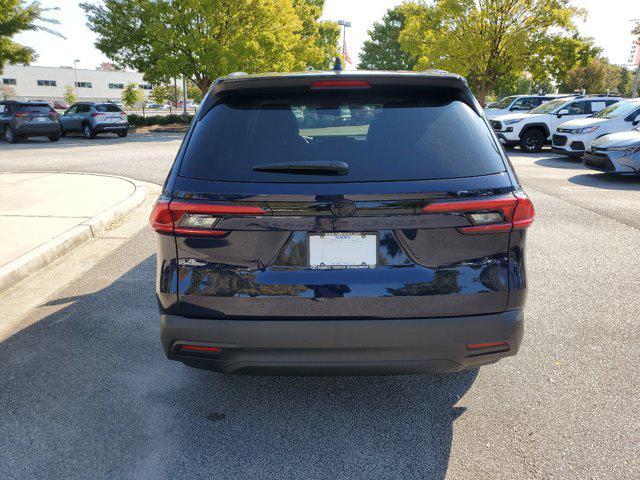 2024 toyota grand highlander xle