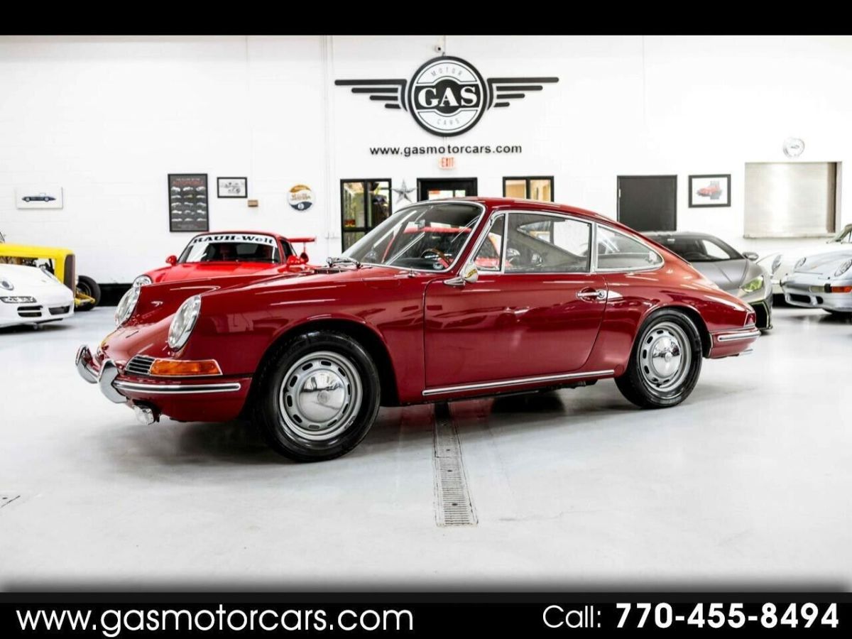 1966 porsche 912 2dr coupe