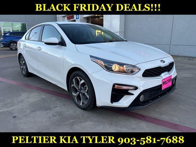 2021 kia forte lxs