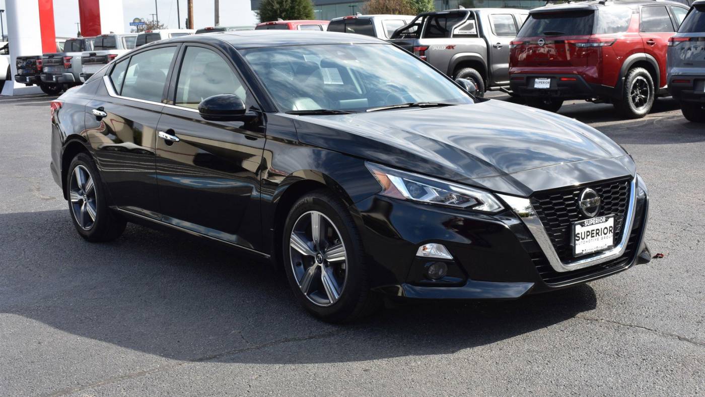 2022 nissan altima 2.5 sl