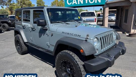 2015 Jeep Wrangler
