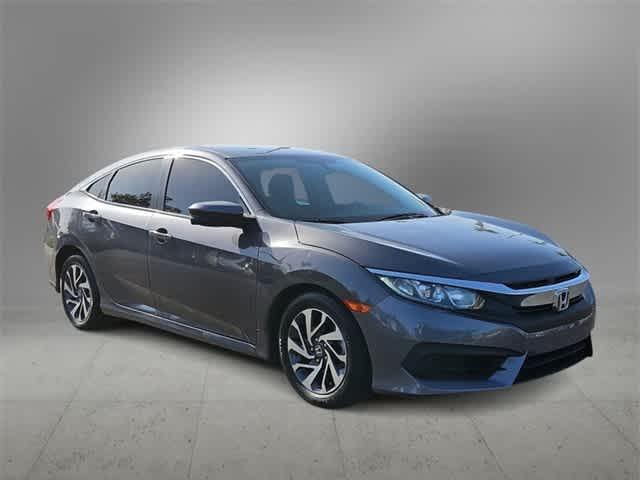 2018 honda civic ex