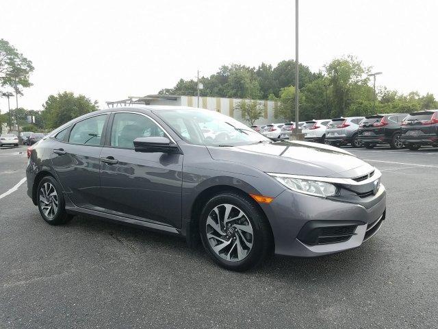 certified 2016 honda civic ex sedan mobile, al 36606 for sale in mobile, alabama