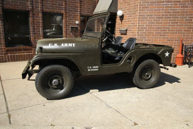 1958 willys jeep cj-5 restored cj willys jeep wrangler
