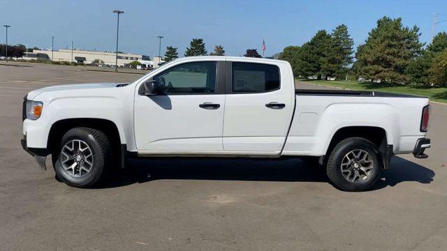 2021 gmc canyon base