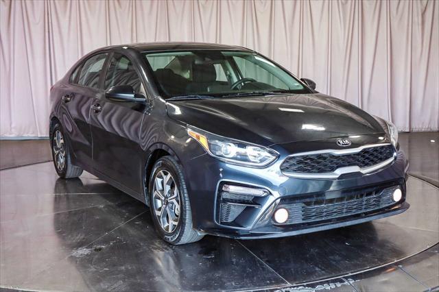 2021 kia forte lxs