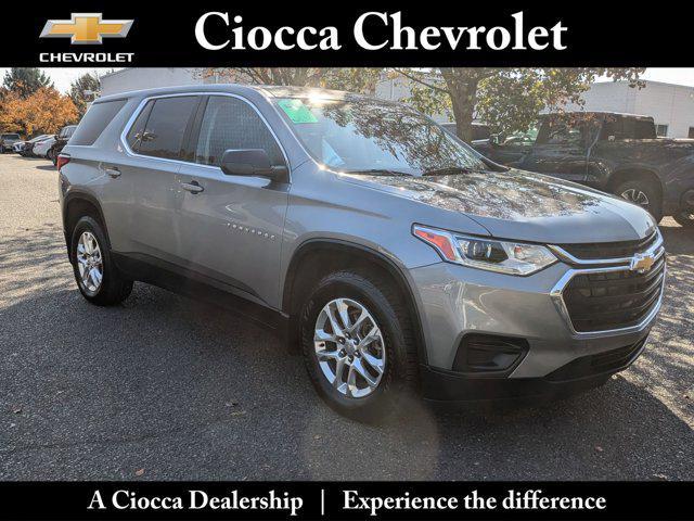 2021 chevrolet traverse ls