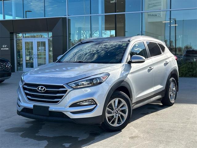 2018 hyundai tucson sel plus