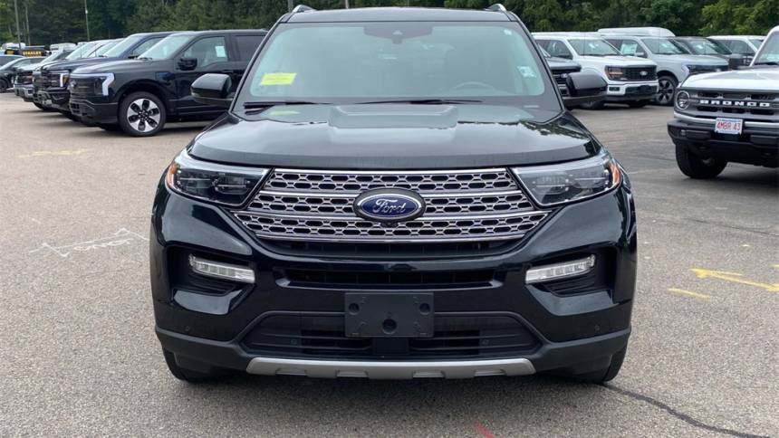 2021 ford explorer limited