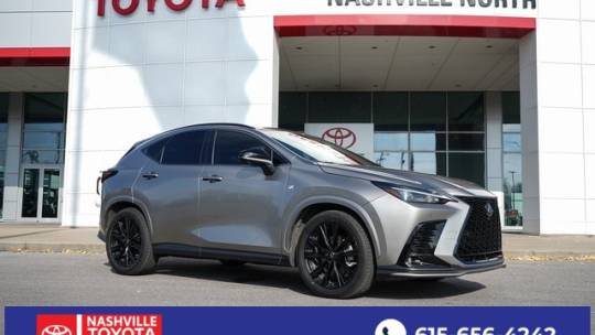 2022 lexus nx 350 f sport handling