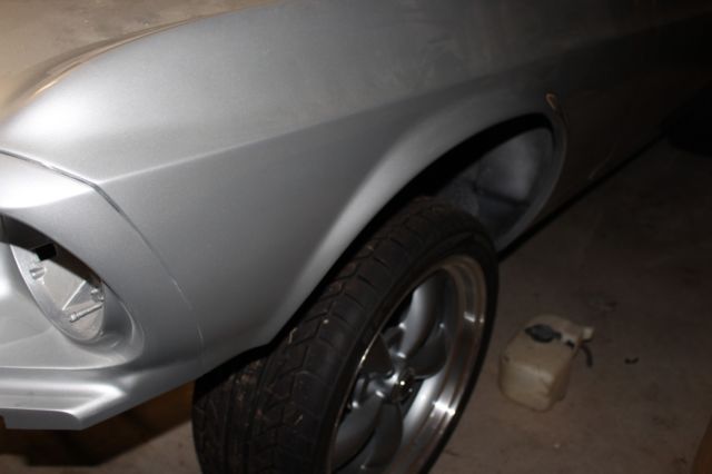 1969 mustang mach 1- fastback / sportsroof