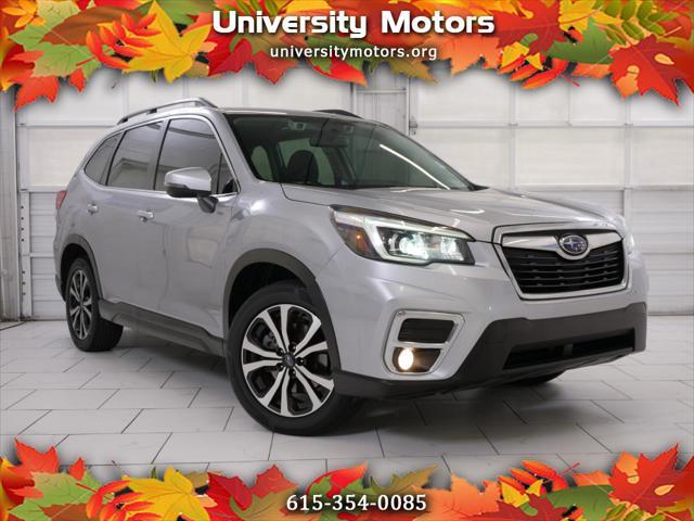 2020 subaru forester limited