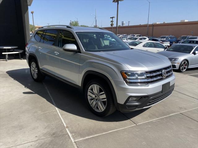 2019 volkswagen atlas 3.6l se w/technology